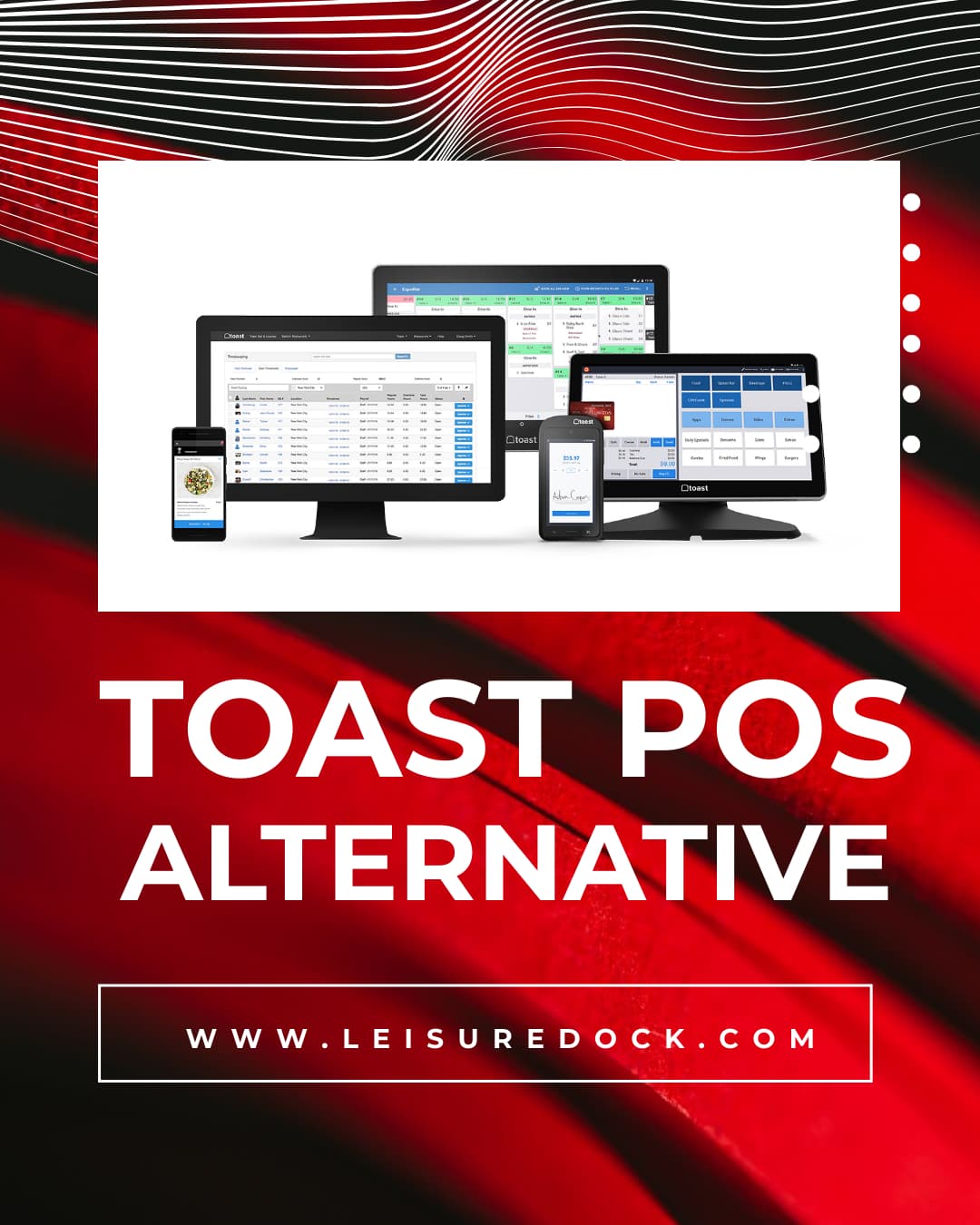TOAST POS ALTERNATIVE: Stop Paying the 